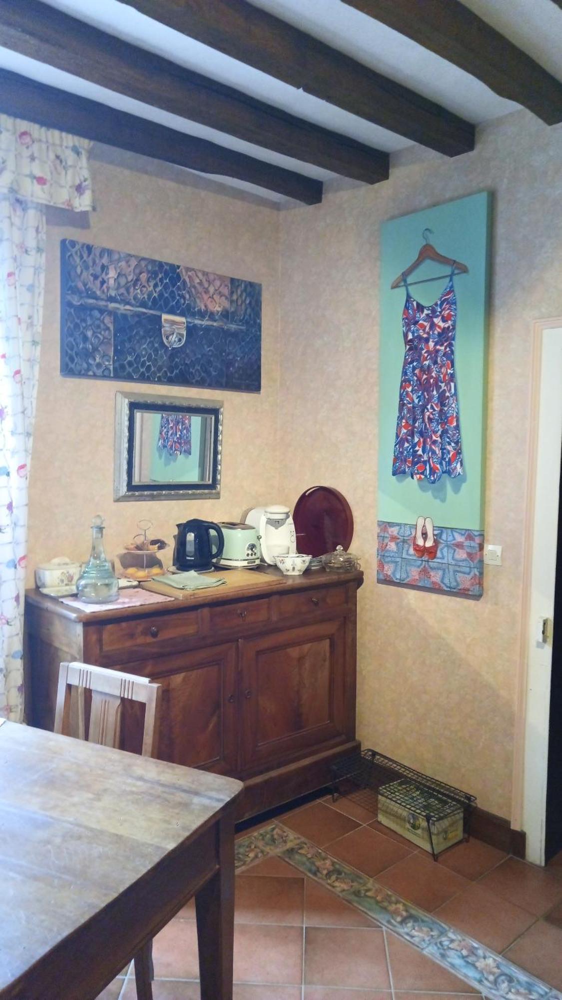 Art Cottage Pontlevoy Extérieur photo